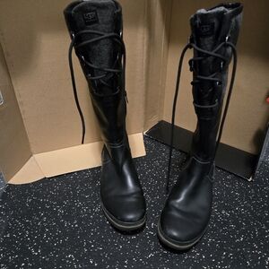 UGG Women's Black Boots Size 8.5